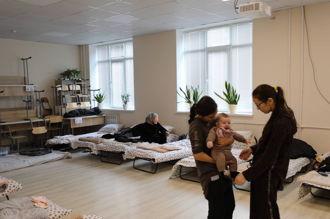 Абдулмуслим Абдулмуслимов осмотрел пострадавшие от паводка территории населенных пунктов в Хасавюртовском районе