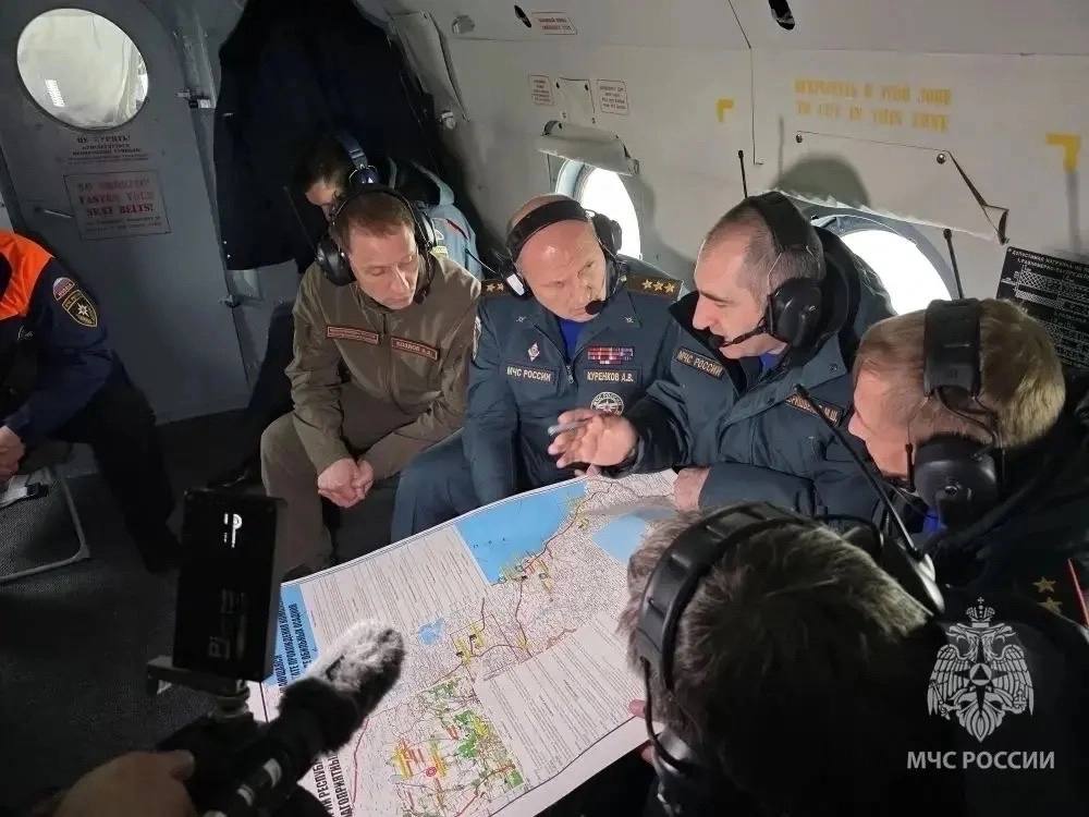 Глава МЧС России Александр Куренков прибыл в Дагестан для координации ликвидации последствий стихии