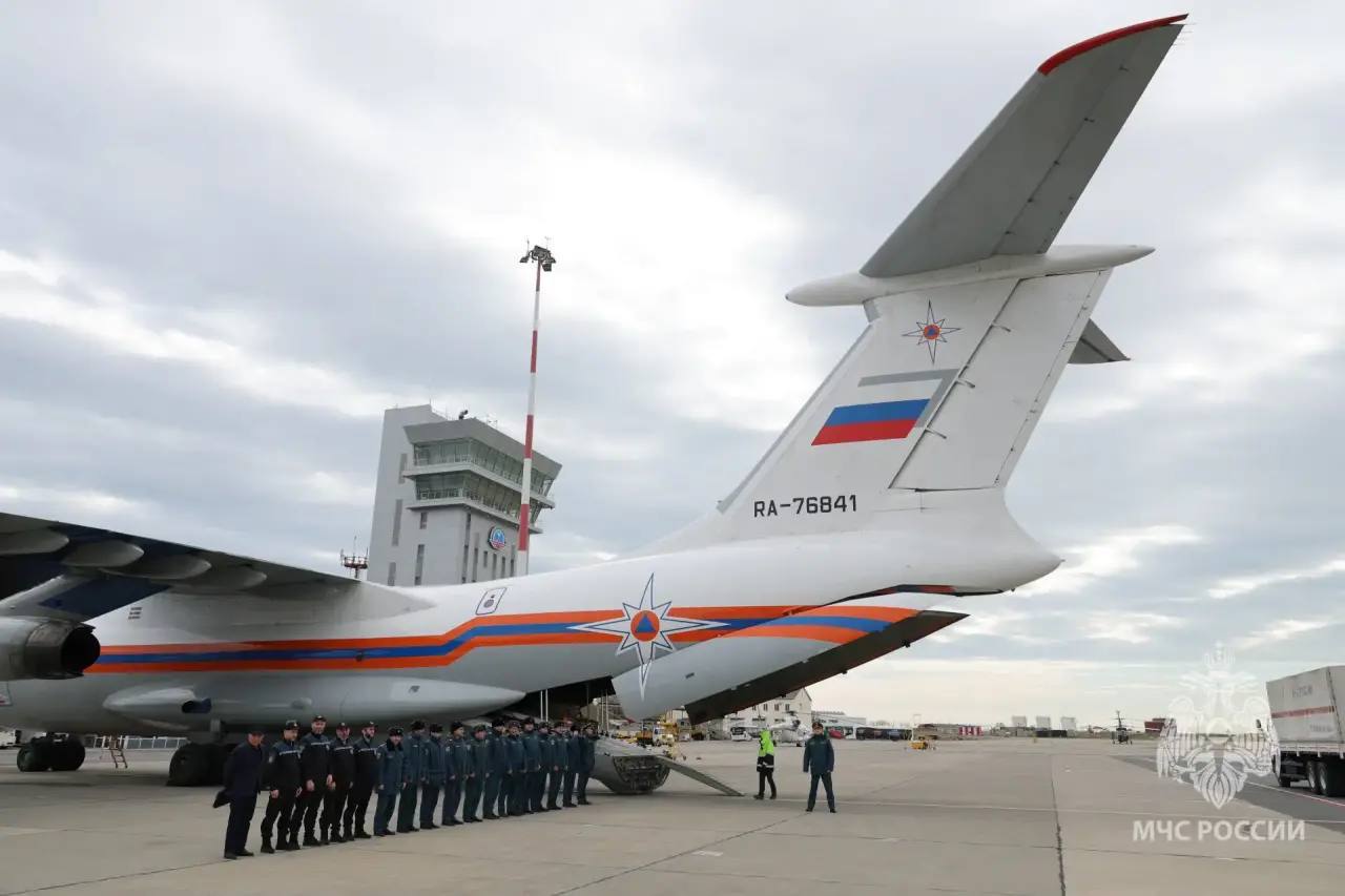 Глава МЧС России Александр Куренков прибыл в Дагестан для координации ликвидации последствий стихии
