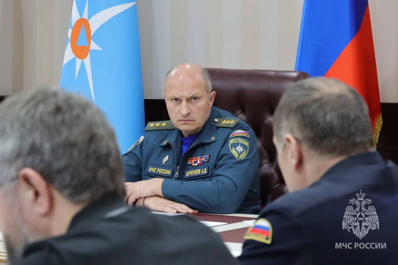 Абдулмуслим Абдулмуслимов принял участие в заседании Правительственной комиссии по ликвидации ЧС