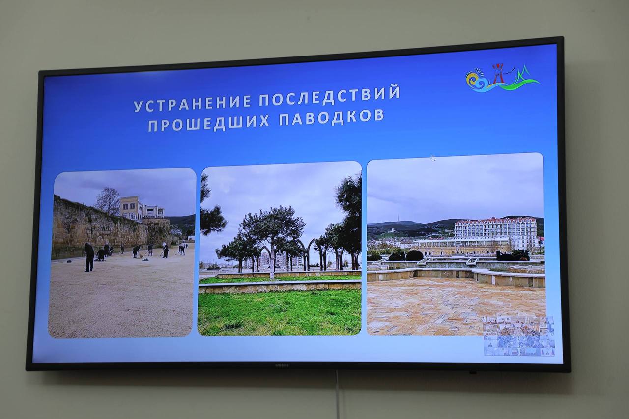 Последствия стихии в Дагестане ликвидируют до начала туристического сезона - Абдулмуслимов