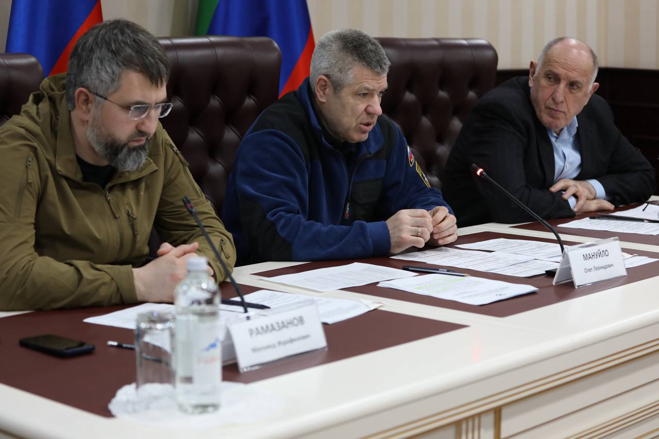 В Дагестане продолжают устранять последствия паводков: подтопленных домов и участков нет