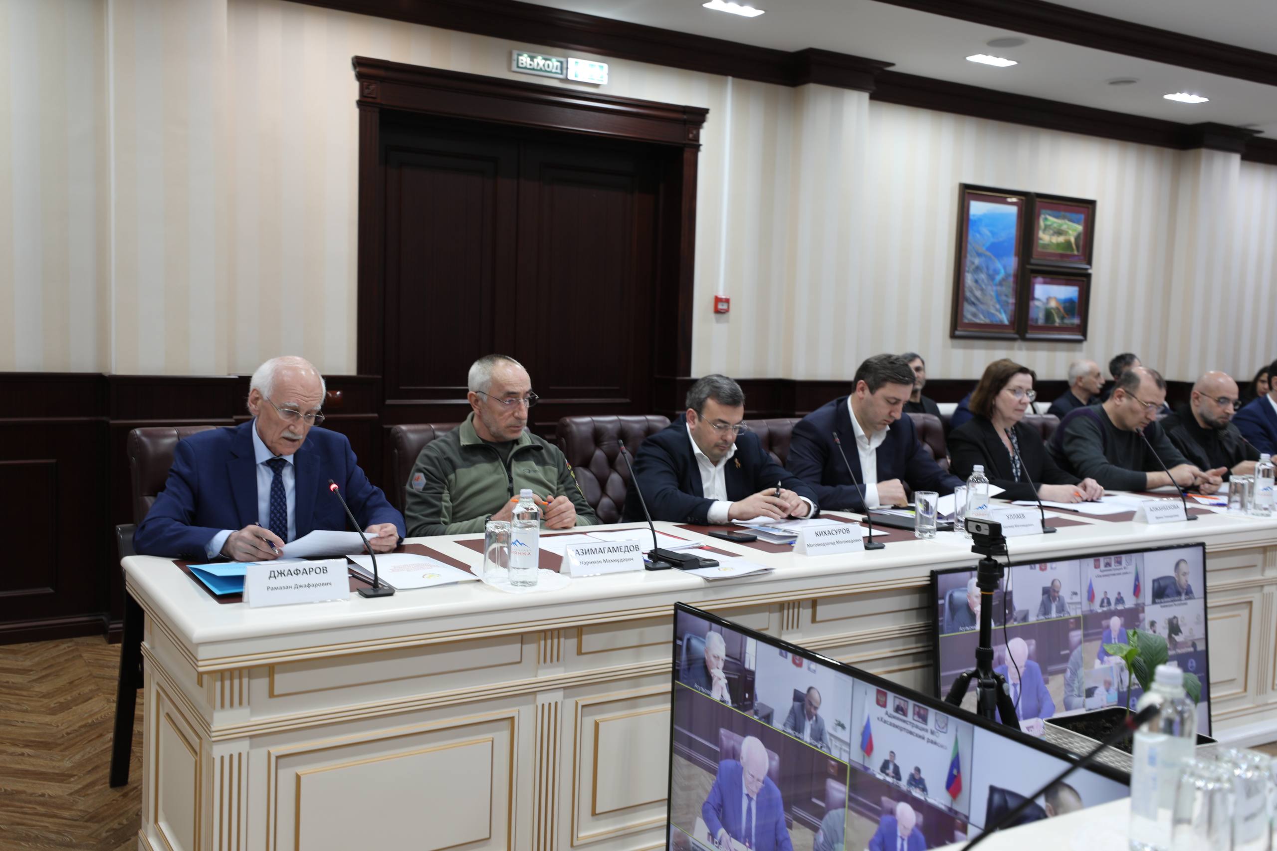 В Дагестане продолжают устранять последствия паводков: подтопленных домов и участков нет