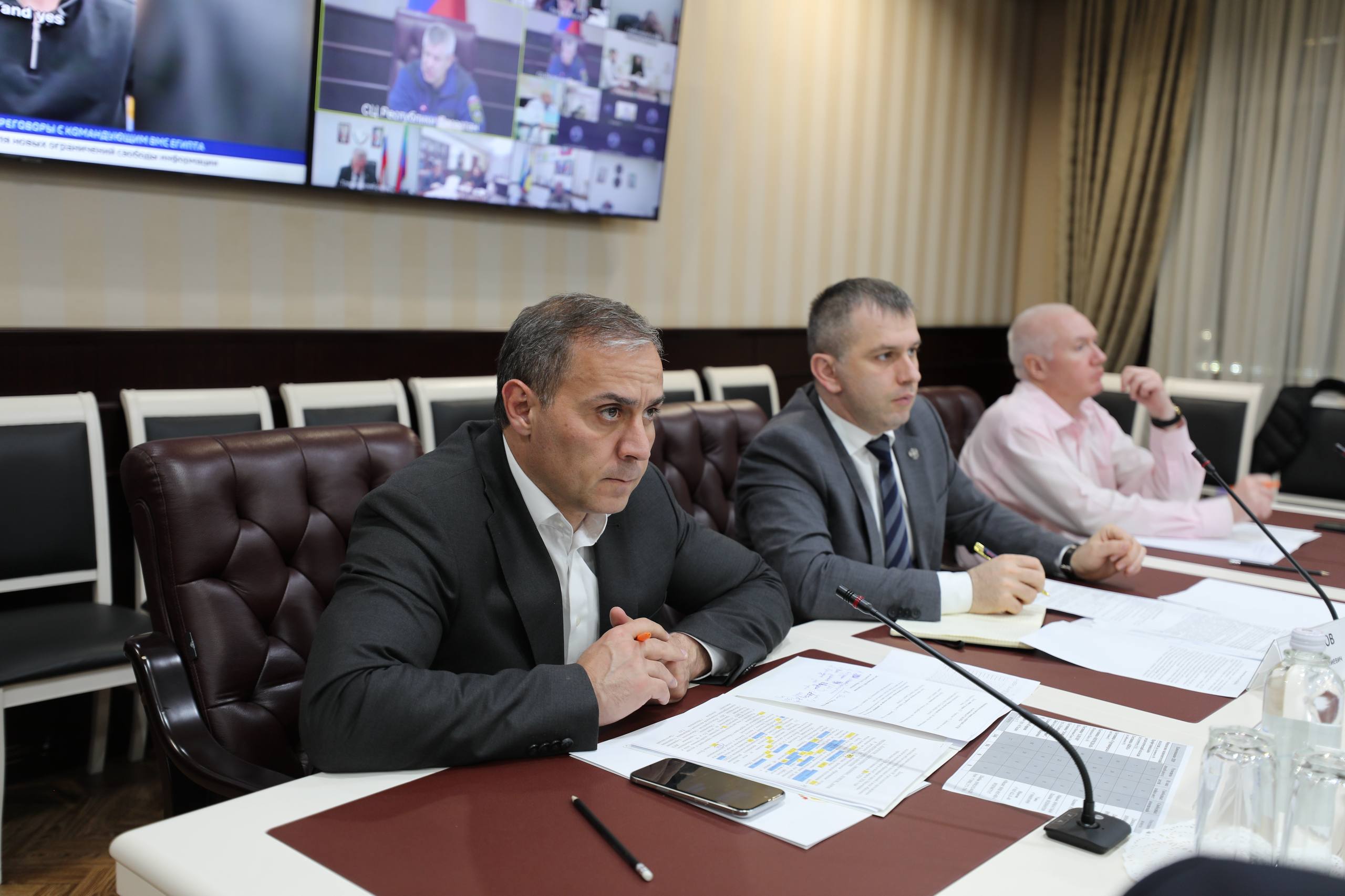 В Дагестане продолжают устранять последствия паводков: подтопленных домов и участков нет