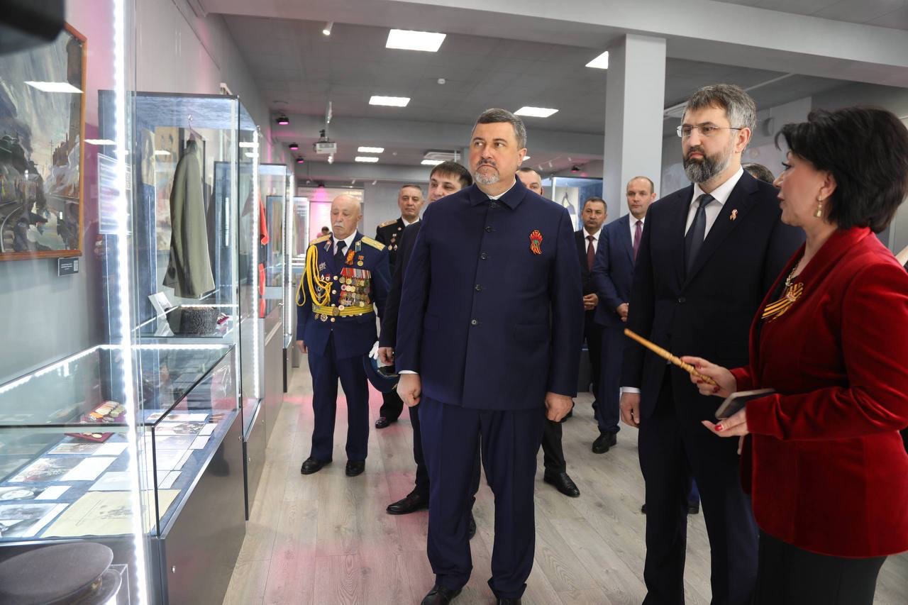 Магомед Рамазанов принял участие в праздничных мероприятиях, приуроченных Дню Победы