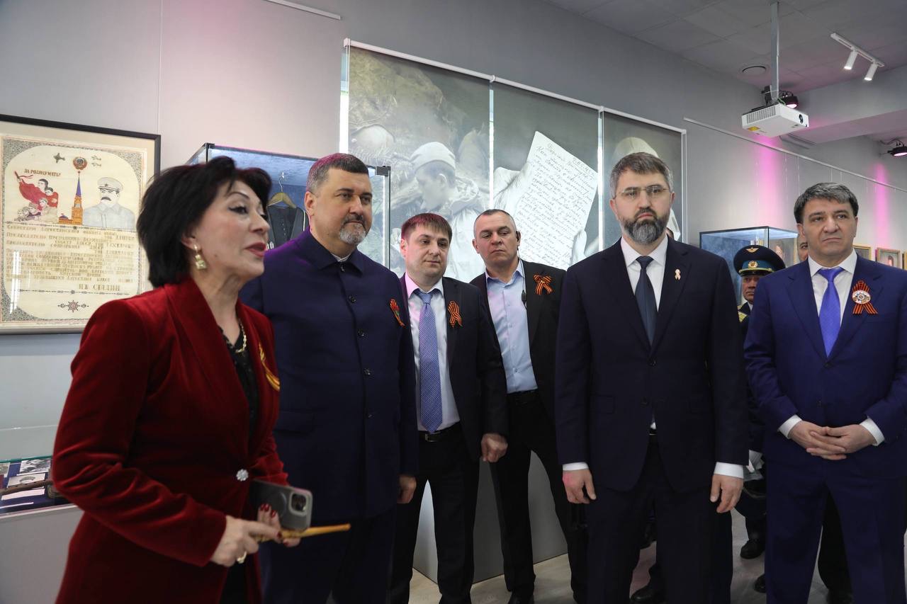 Магомед Рамазанов принял участие в праздничных мероприятиях, приуроченных Дню Победы
