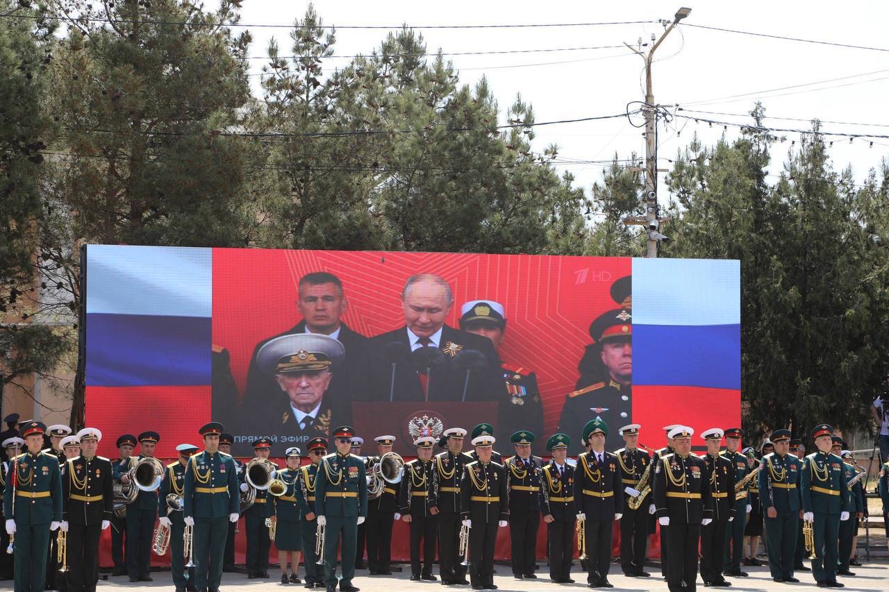 Магомед Рамазанов принял участие в праздничных мероприятиях, приуроченных Дню Победы