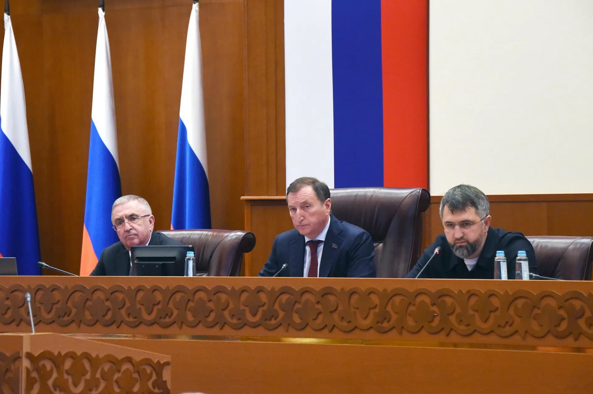Магомед Рамазанов принял участие в заседании фракции «Единая Россия»