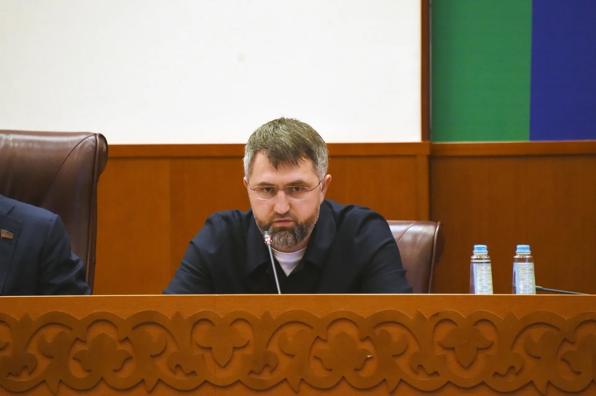 Магомед Рамазанов принял участие в заседании фракции «Единая Россия»