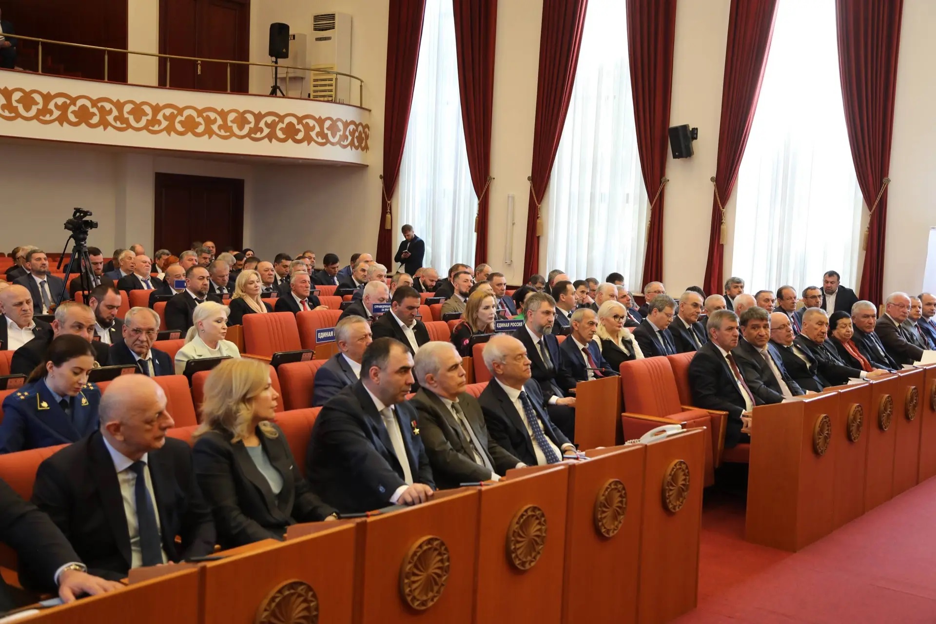 Депутаты дали согласие на назначение Магомеда Рамазанова Председателем Правительства РД