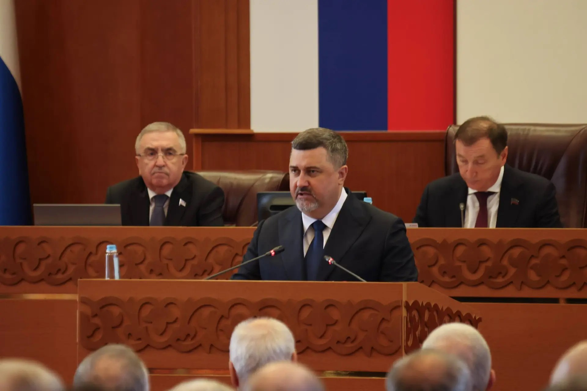 Депутаты дали согласие на назначение Магомеда Рамазанова Председателем Правительства РД