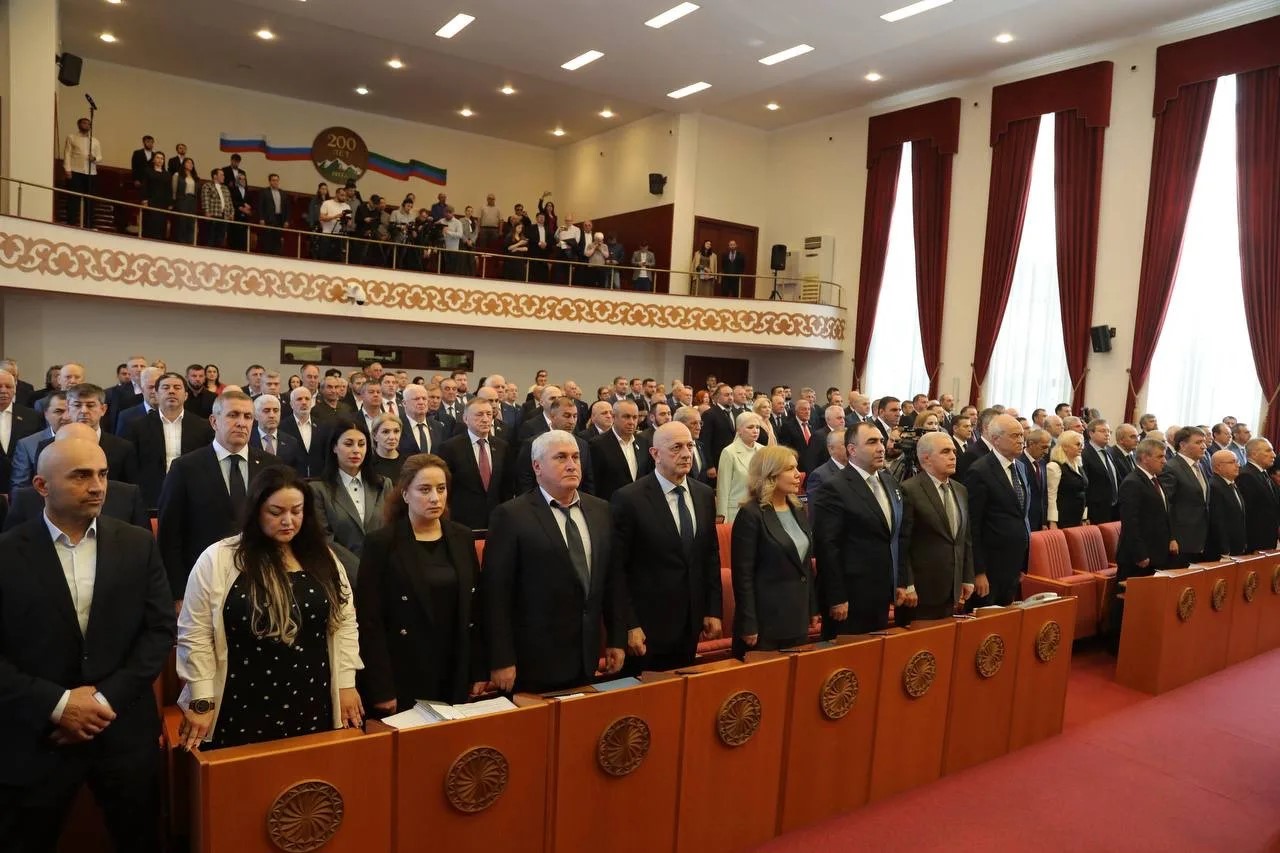 Депутаты дали согласие на назначение Магомеда Рамазанова Председателем Правительства РД