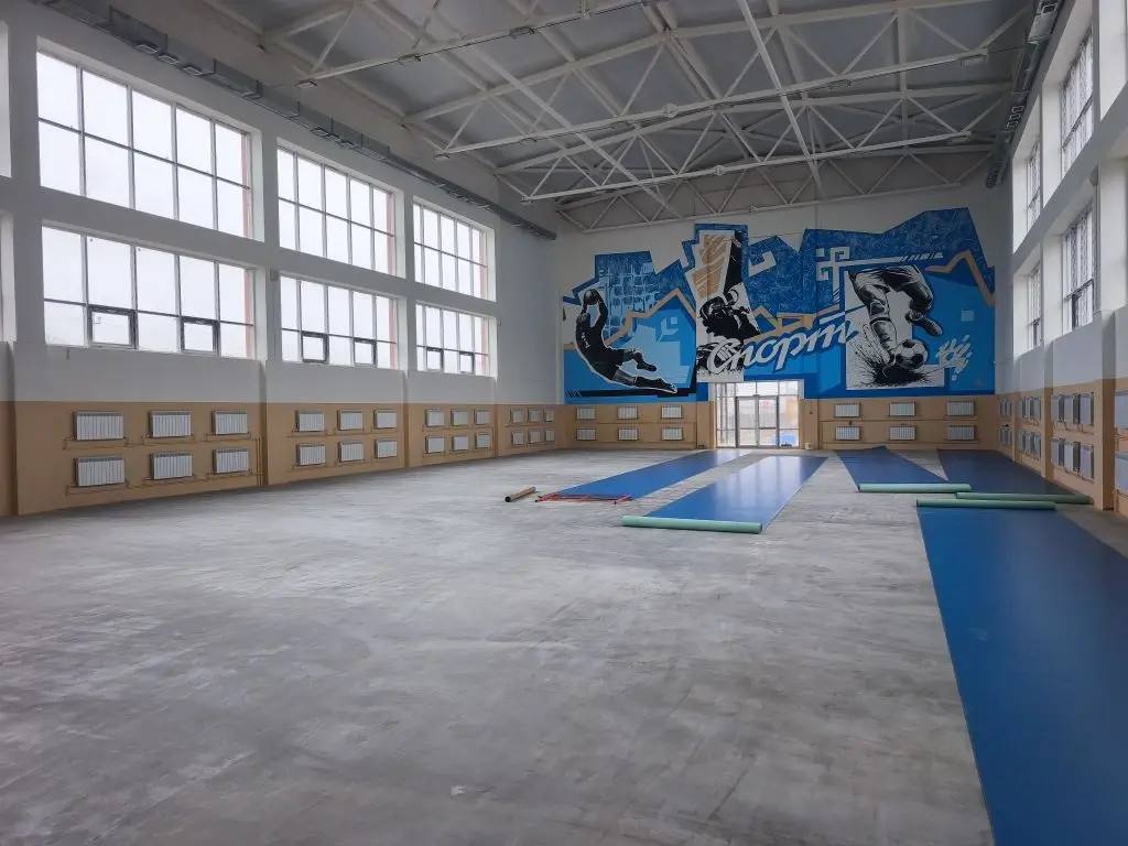 В Махачкале завершается строительство двух новых школ вместимостью 604 места каждая