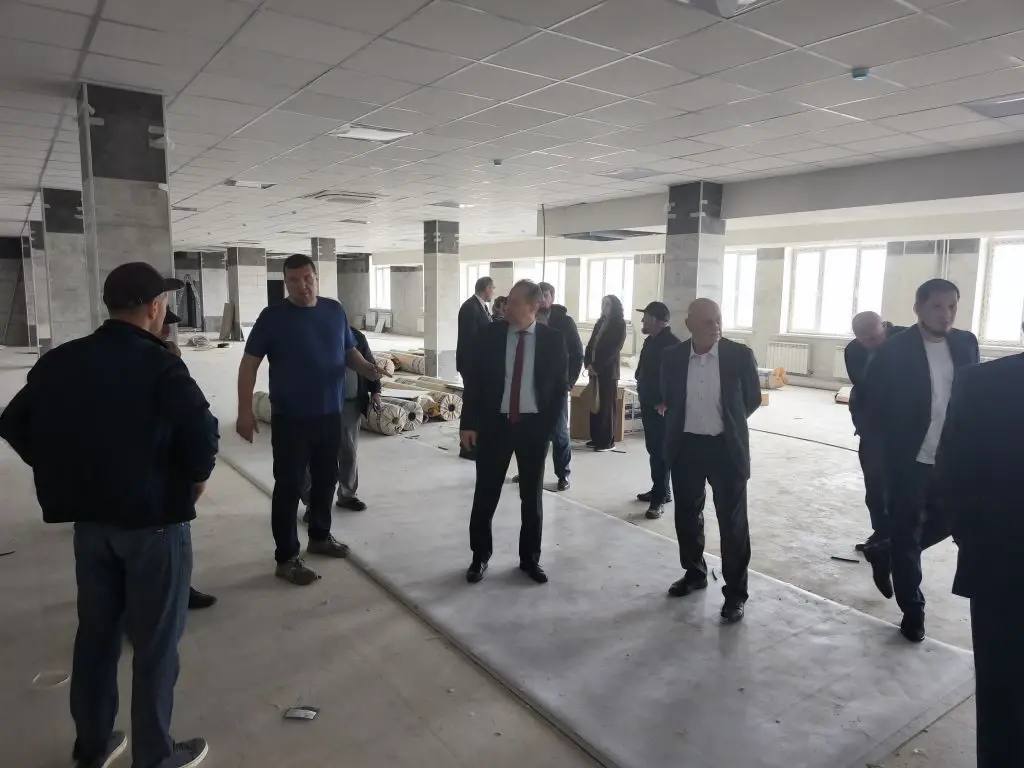 В Махачкале завершается строительство двух новых школ вместимостью 604 места каждая