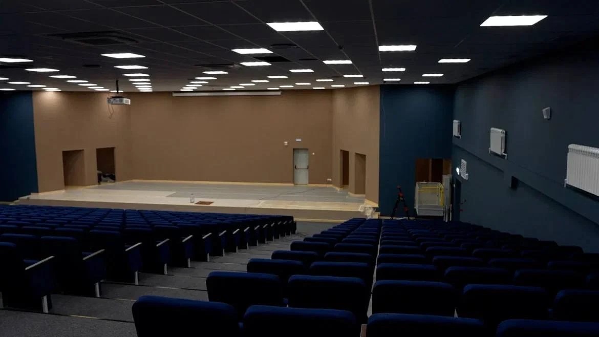 В Хасавюрте и Кизилюрте завершается строительство трех новых объектов образования