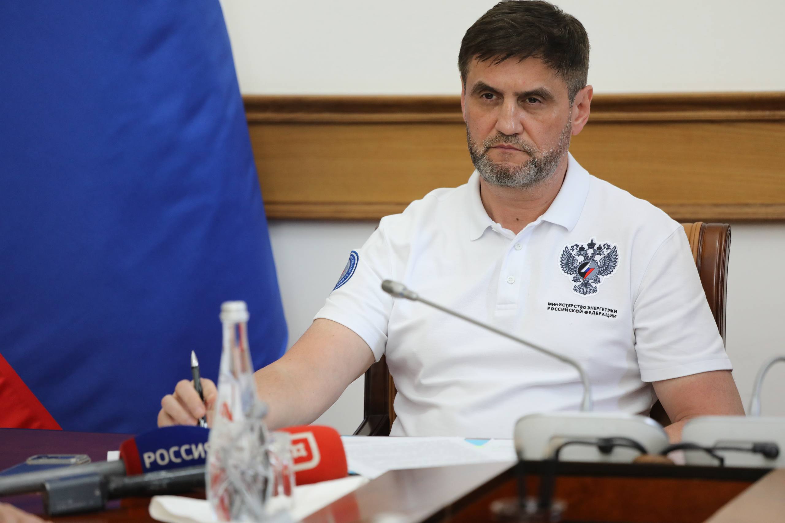 Пётр Конюшенко провёл заседание федерального штаба по стабилизации ситуации в электросетевом комплексе Республики Дагестан