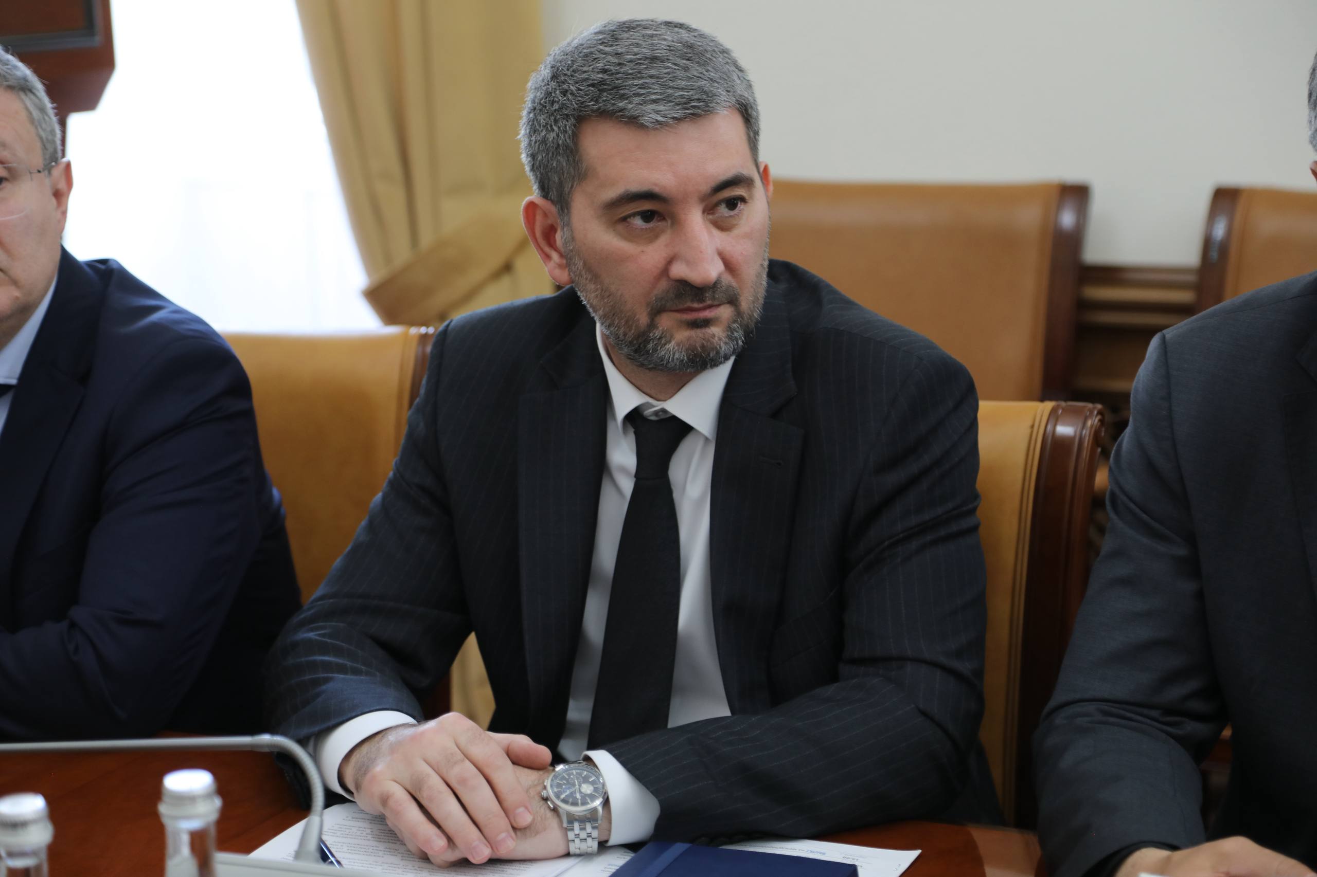 Пётр Конюшенко провёл заседание федерального штаба по стабилизации ситуации в электросетевом комплексе Республики Дагестан