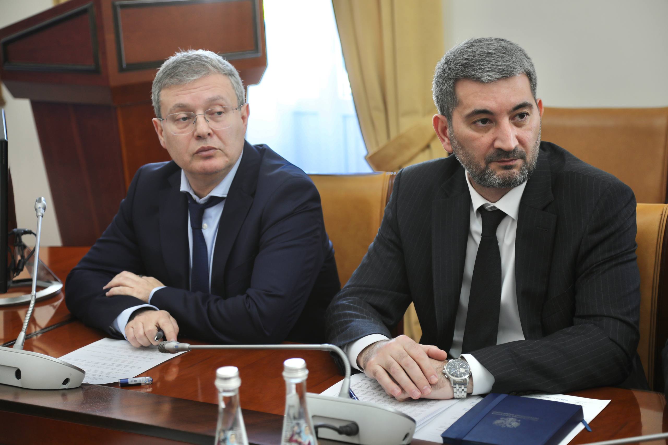 Пётр Конюшенко провёл заседание федерального штаба по стабилизации ситуации в электросетевом комплексе Республики Дагестан