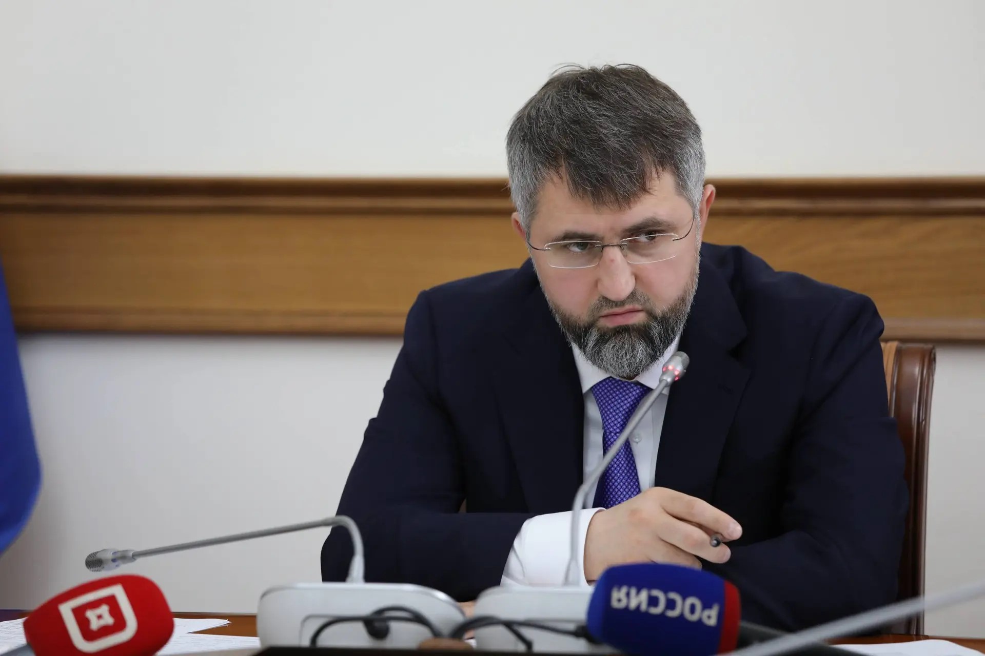 Магомед Рамазанов провел заседание президиума Совета при Главе РД по стратегическому развитию и проектной деятельности