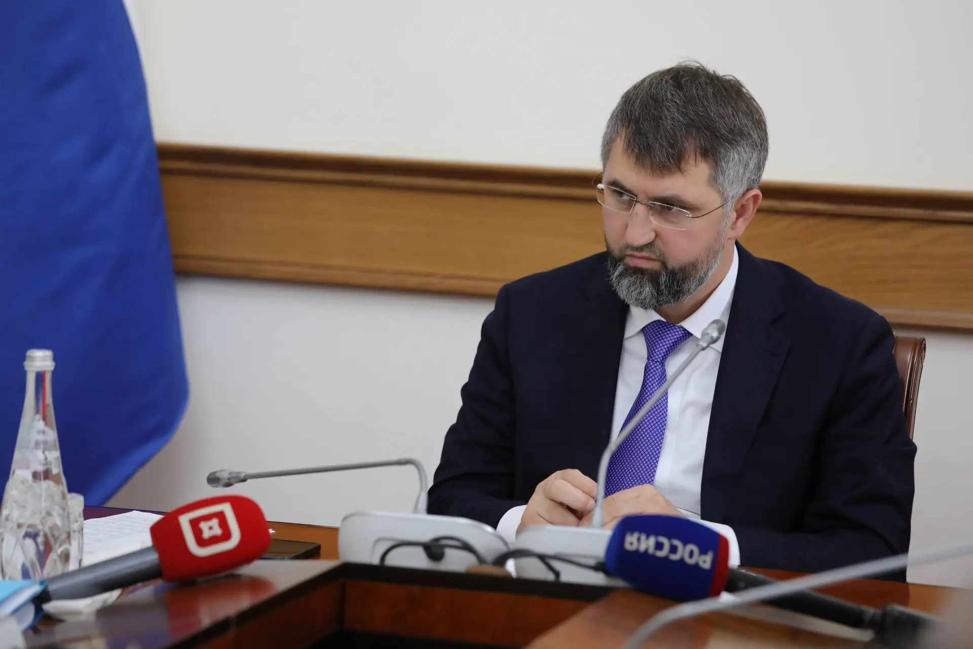 Магомед Рамазанов провел заседание президиума Совета при Главе РД по стратегическому развитию и проектной деятельности