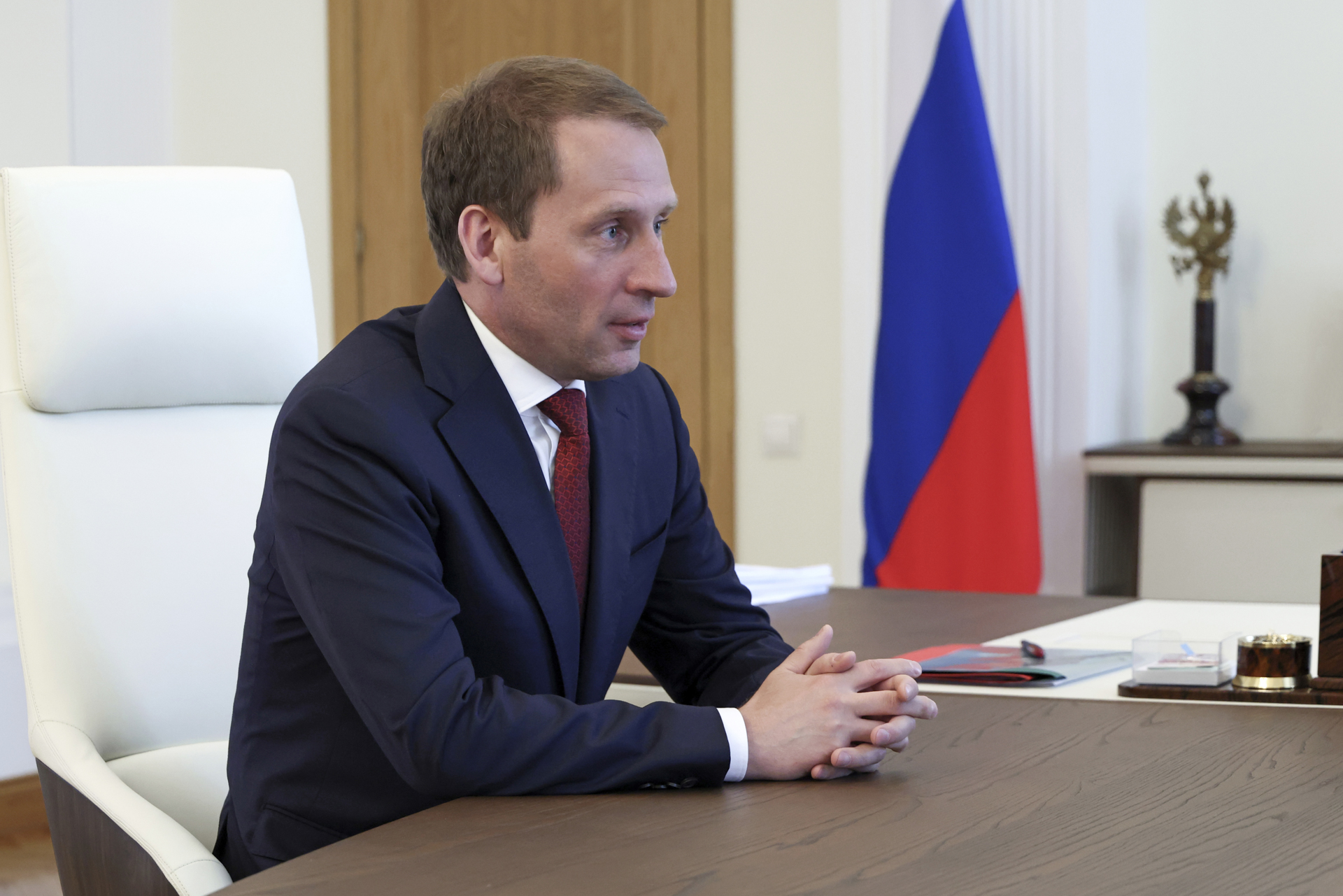 Магомед Рамазанов обсудил с главой Минприроды РФ Александром Козловым вопросы стабилизации экологической ситуации в Дагестане