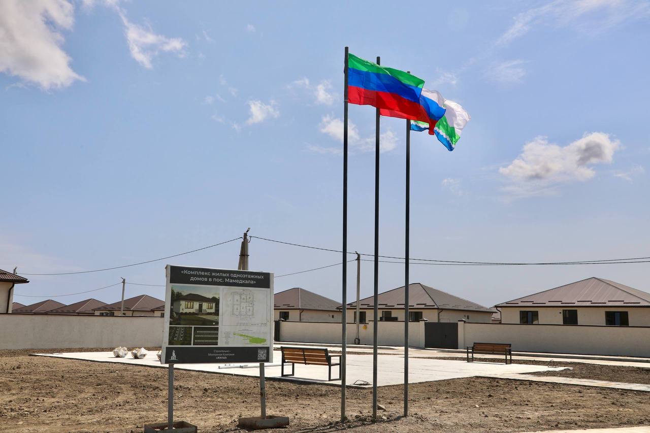 52 дома для семей, пострадавших от наводнения в Мамедкале, готовы к заселению