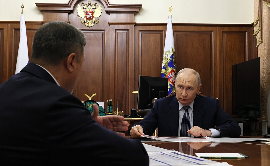 Магомед Рамазанов прокомментировал встречу Владимира Путина с Фёдором Щукиным