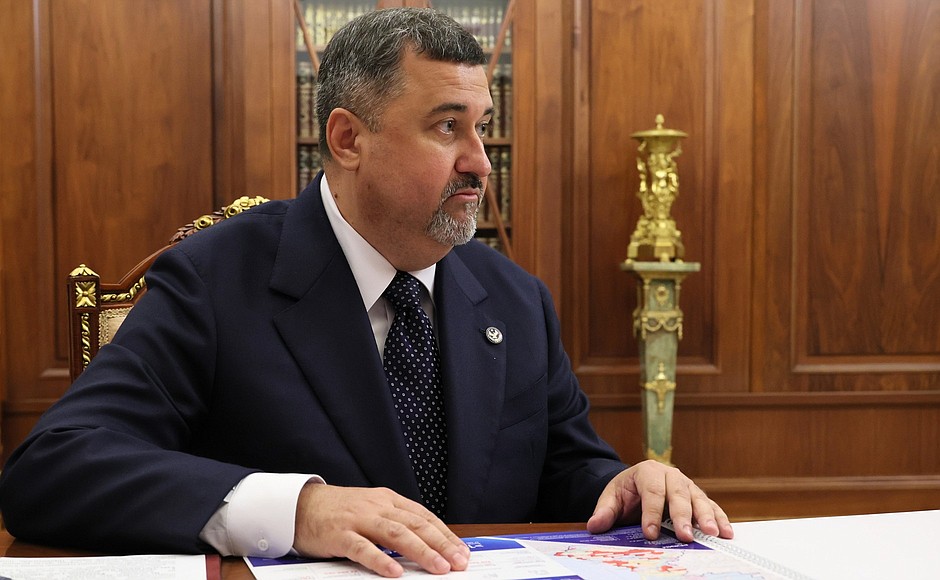 Магомед Рамазанов прокомментировал встречу Владимира Путина с Фёдором Щукиным