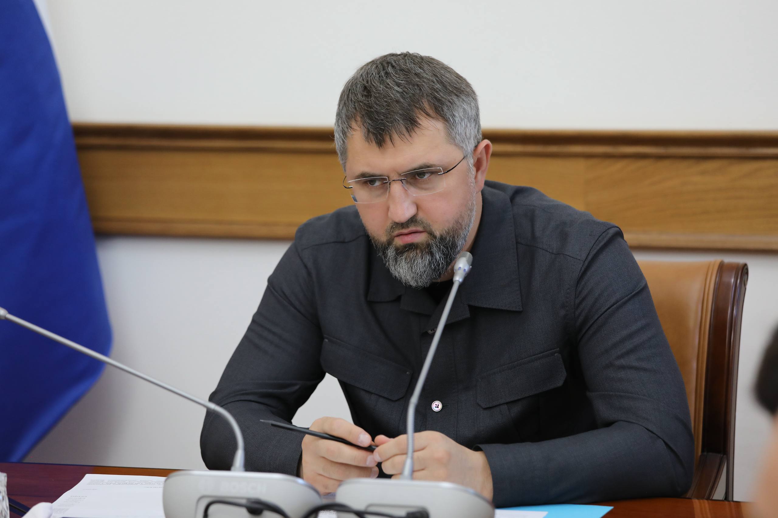Магомед Рамазанов обсудил с комиссией Федерального казначейства результаты выездной проверки органов власти