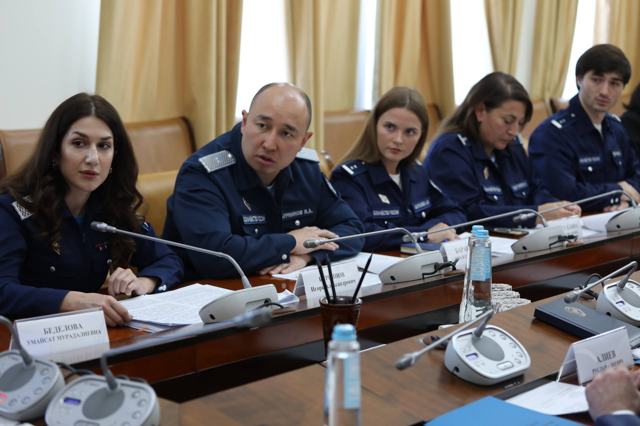 Магомед Рамазанов обсудил с комиссией Федерального казначейства результаты выездной проверки органов власти