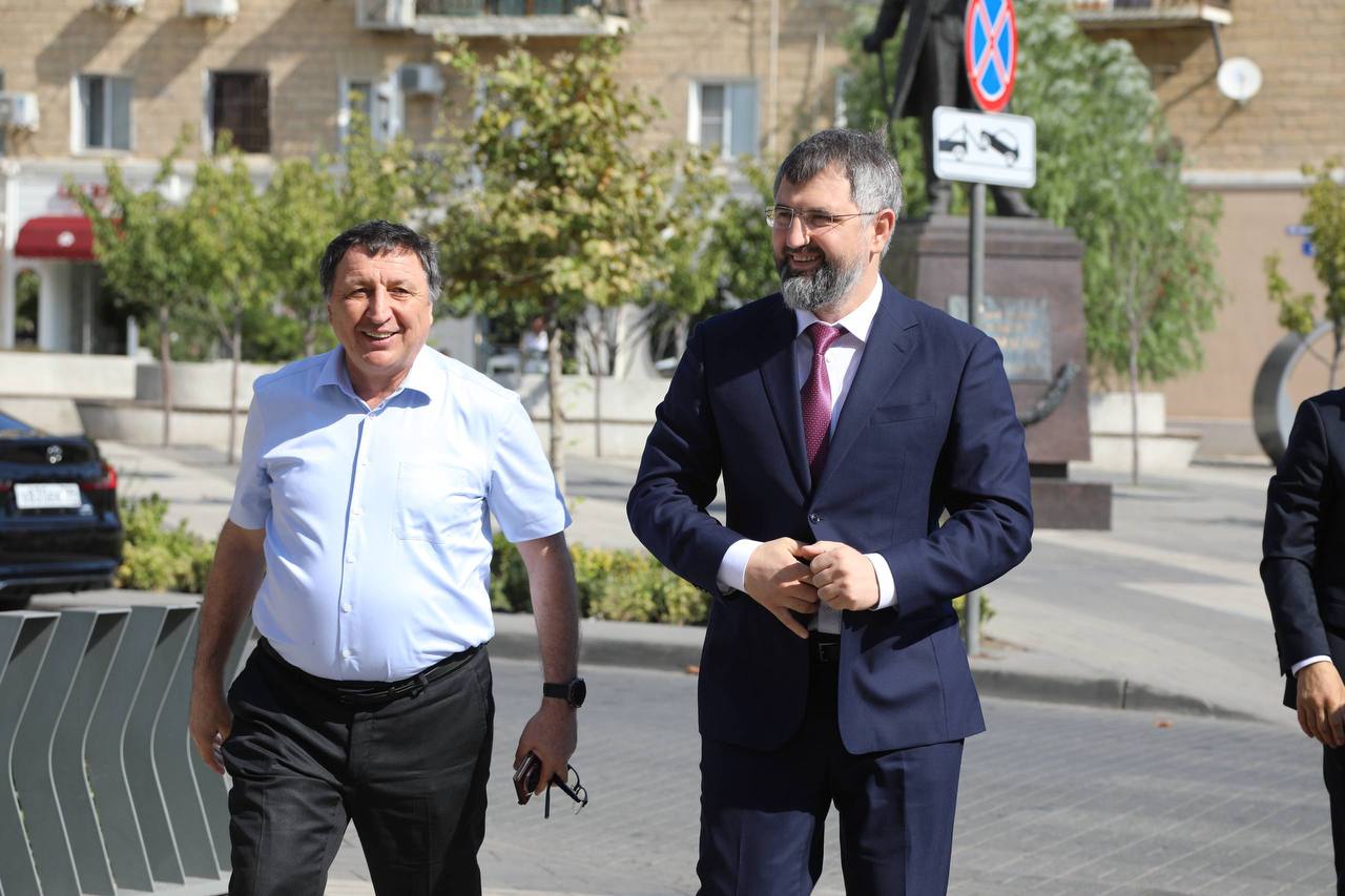 Магомед Рамазанов проголосовал на выборах