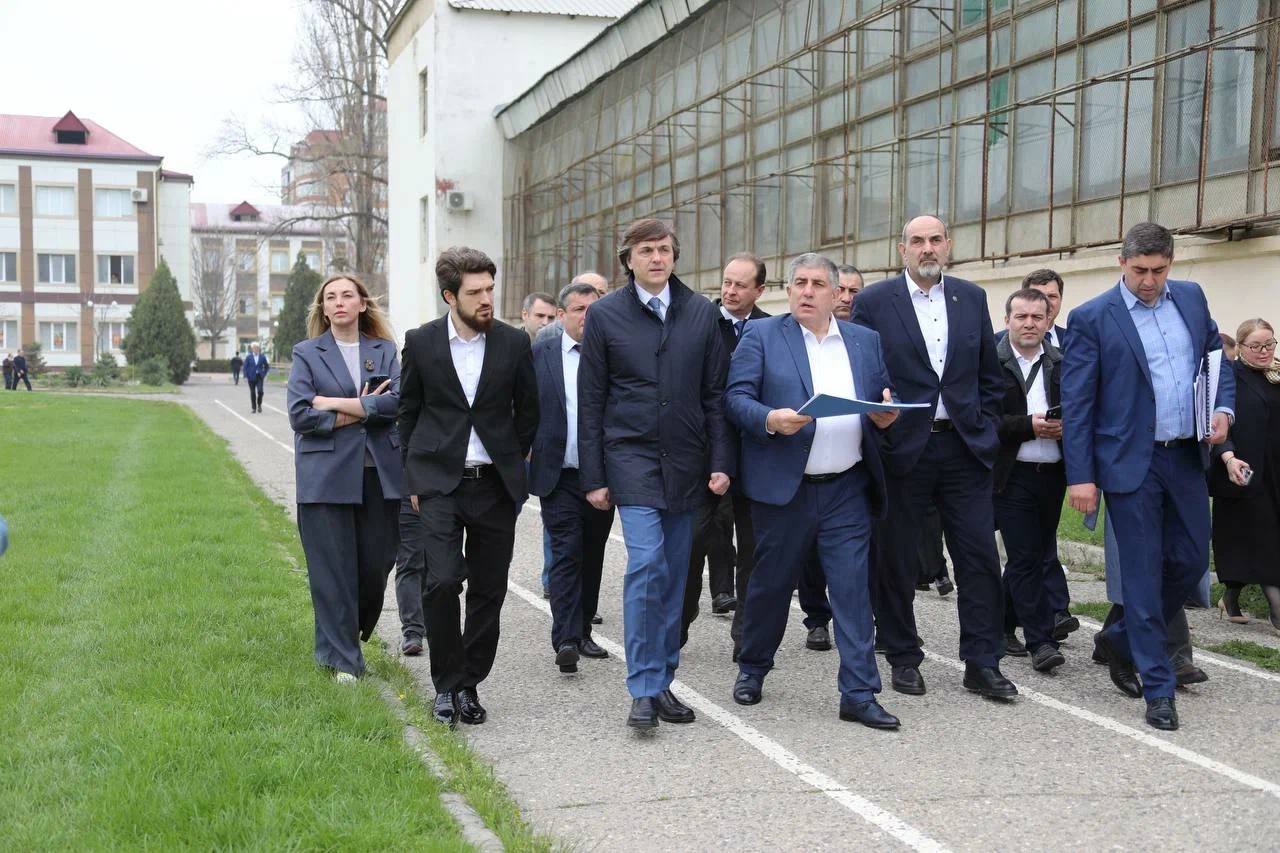 Сергей Кравцов посетил Дагестанский государственный педагогический университет имени Р. Гамзатова