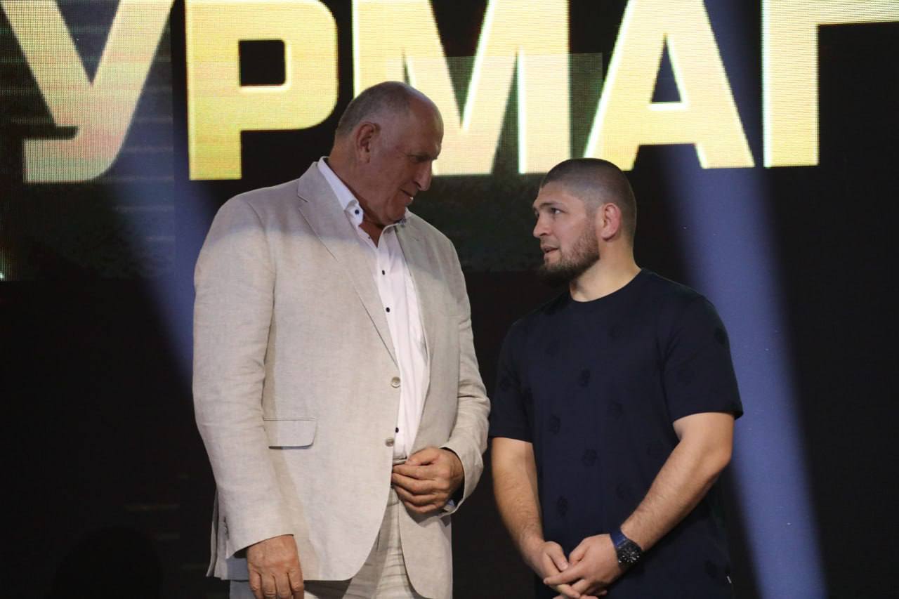 Абдулмуслим Абдулмуслимов принял участие в международном турнире MMA памяти Абдулманапа Нурмагомедова