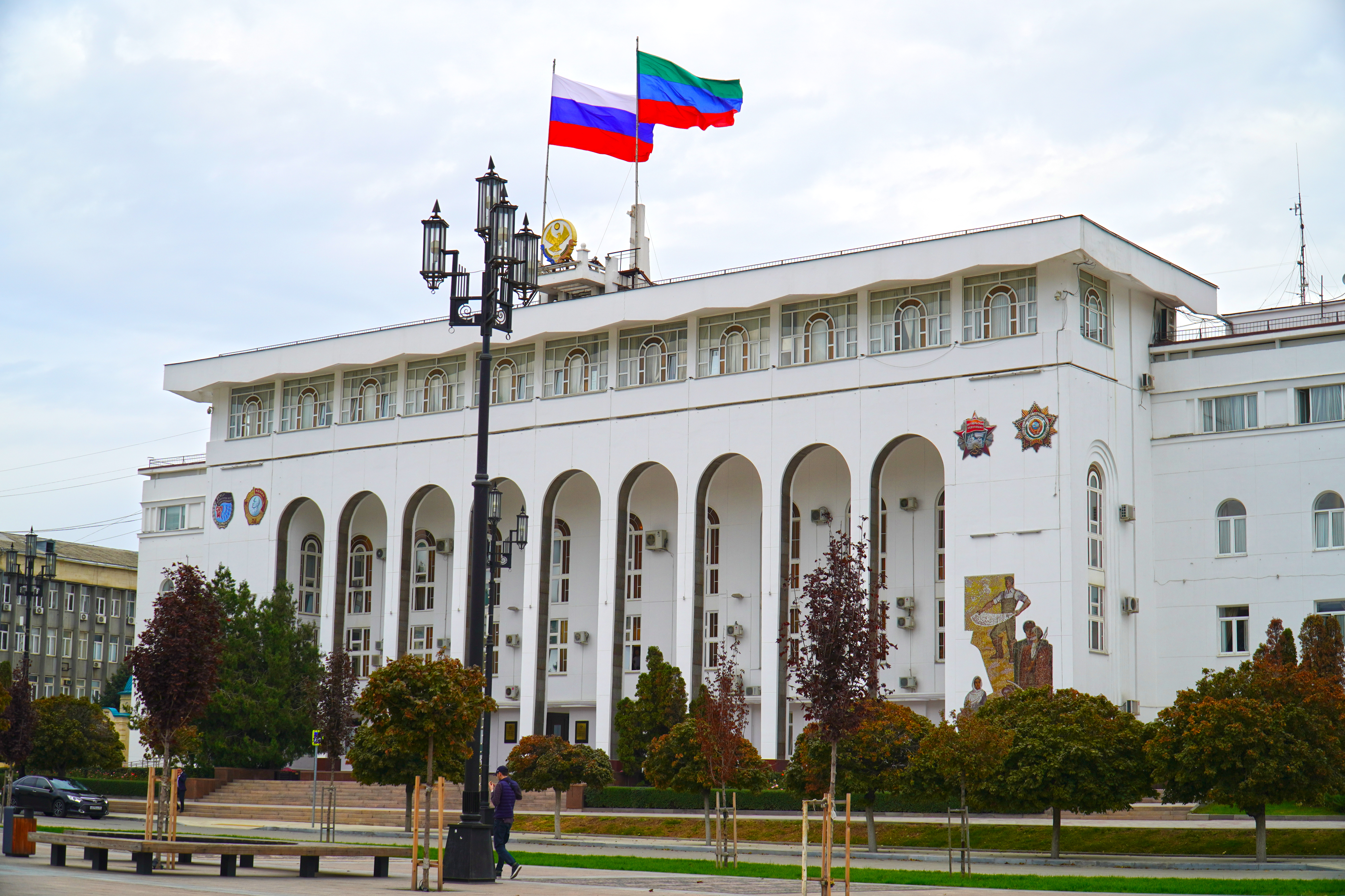 Заседание Правительственной комиссии по урегулированию конфликтных ситуаций, создавшихся из-за земельных споров между жителями сел Цилитль и Старый Сивух