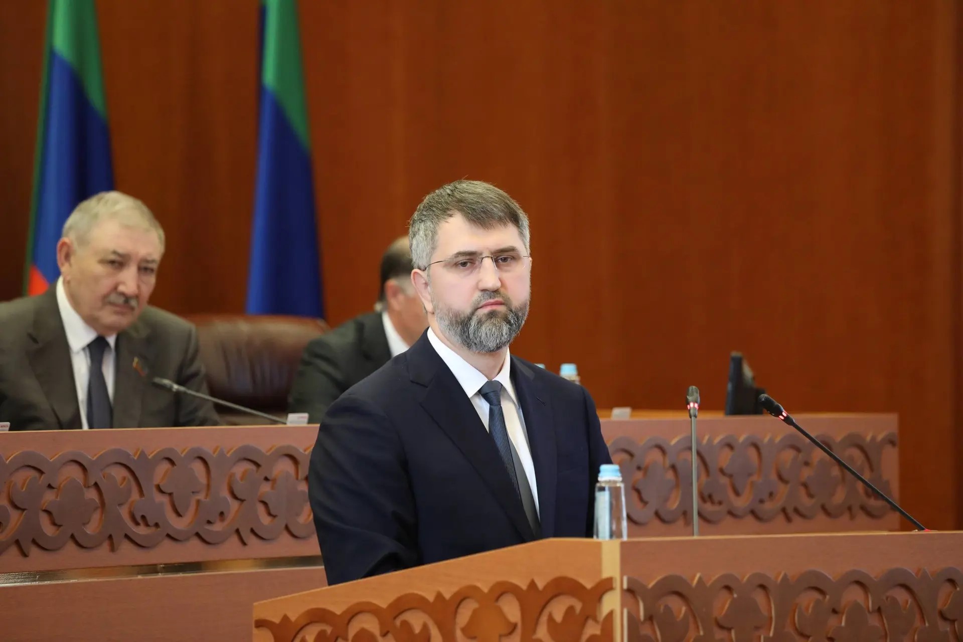 Депутаты дали согласие на назначение Магомеда Рамазанова Председателем Правительства РД