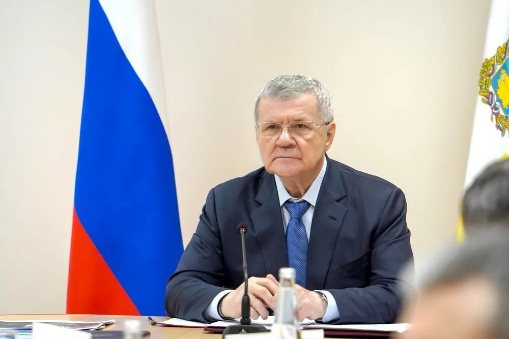 Магомед Рамазанов поздравил Юрия Чайку с Днём рождения
