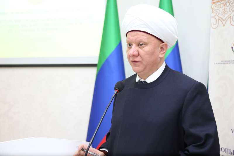 Рамазан Джафаров принял участие в V Конгрессе религиозных лидеров Северного Кавказа