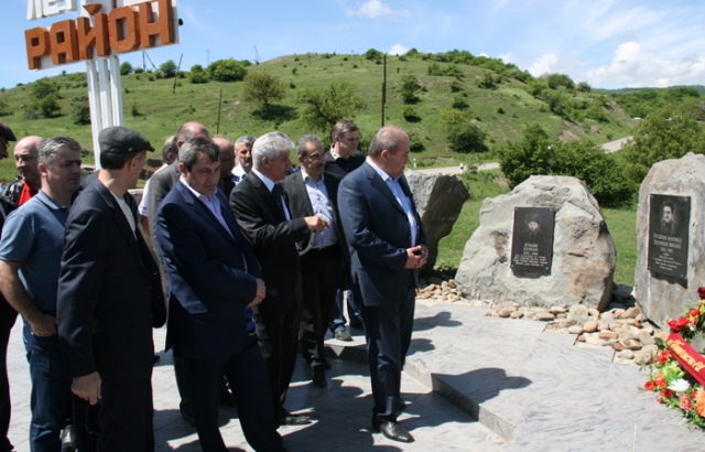 M.Меджидов совершил рабочую поездку в Курахский и Сулейман-Стальский районы республики