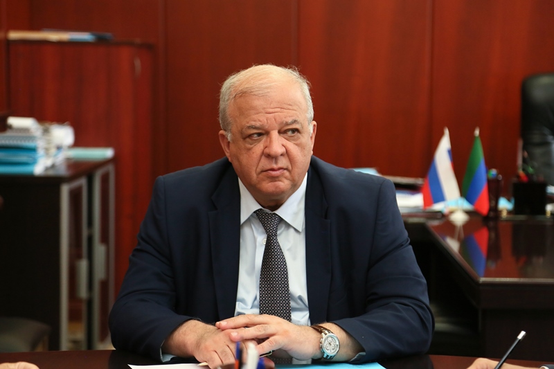 В Правительстве Дагестана обсудили подготовку на «Машук-2018»