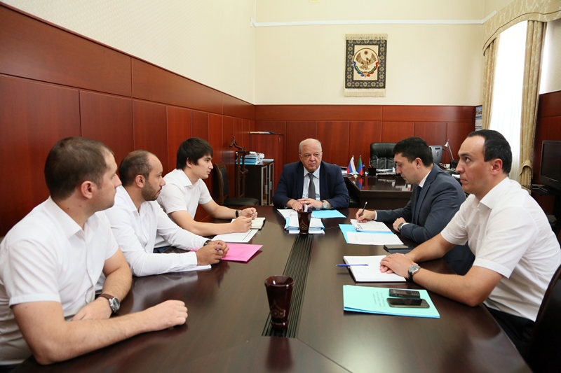 В Правительстве Дагестана обсудили подготовку на «Машук-2018»