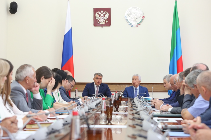 Александр Матовников заявил о готовности поддерживать республику в развитии
