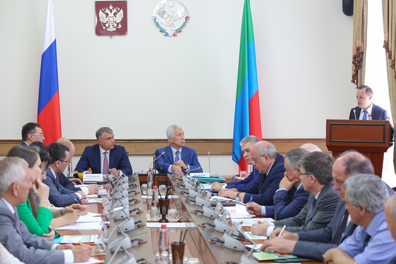 Александр Матовников заявил о готовности поддерживать республику в развитии