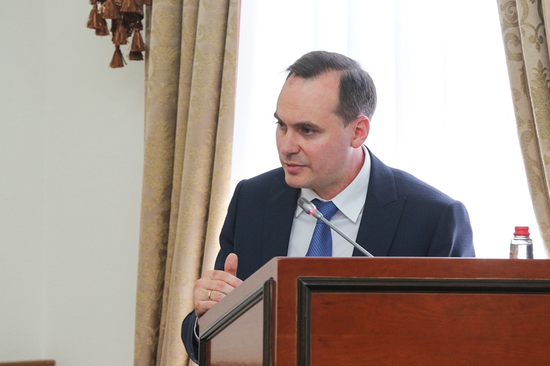 Александр Матовников заявил о готовности поддерживать республику в развитии