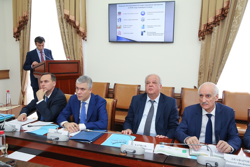 Александр Матовников заявил о готовности поддерживать республику в развитии