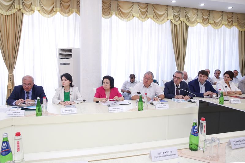 Под руководством Артёма Здунова и Дмитрия Морозова в Дагестане обсуждена тема охраны здоровья детей