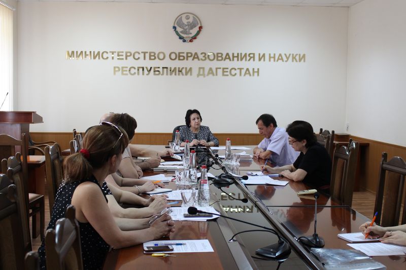 В Минобрнауки РД состоялся приём граждан