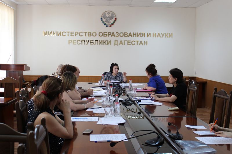В Минобрнауки РД состоялся приём граждан