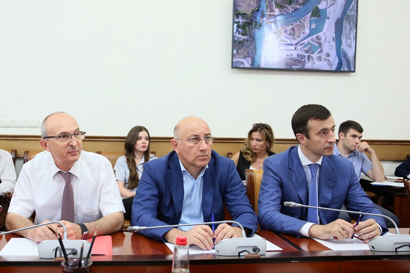 Перспективы развития рыбохозяйственного комплекса региона обсудили в Правительстве Дагестана