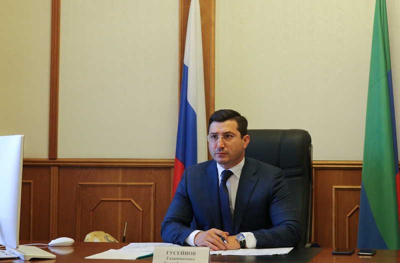 Гаджимагомед Гусейнов принял участие в видеоконференции под руководством вице-премьера России Виталия Мутко