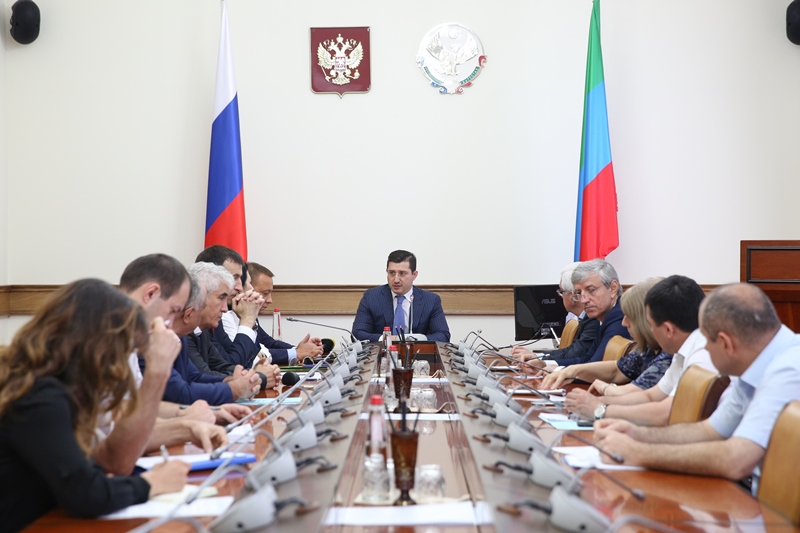 В Правительстве Дагестана обсудили реализацию в регионе социального проекта «Забота»